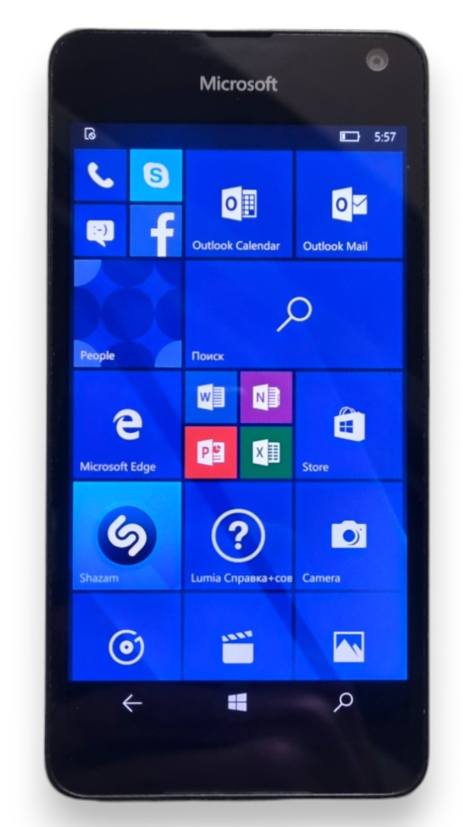 Microsoft Lumia 650 – Banknote