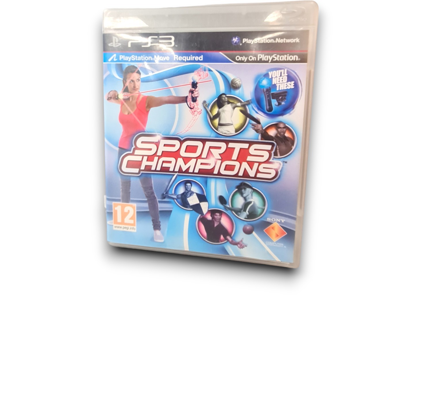 PlayStation 3 Sports Champions – Banknote