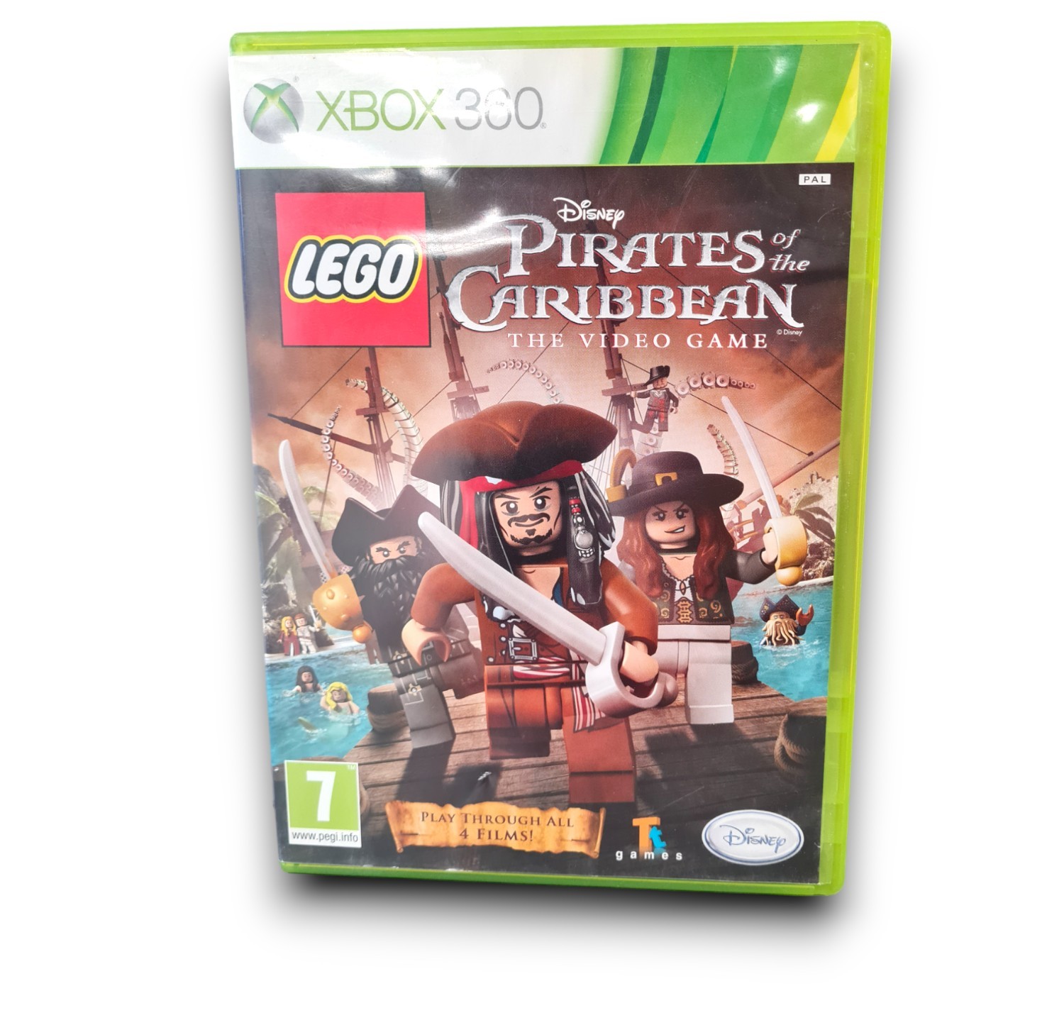 Xbox 360: LEGO Pirates of the Caribbean – Banknote