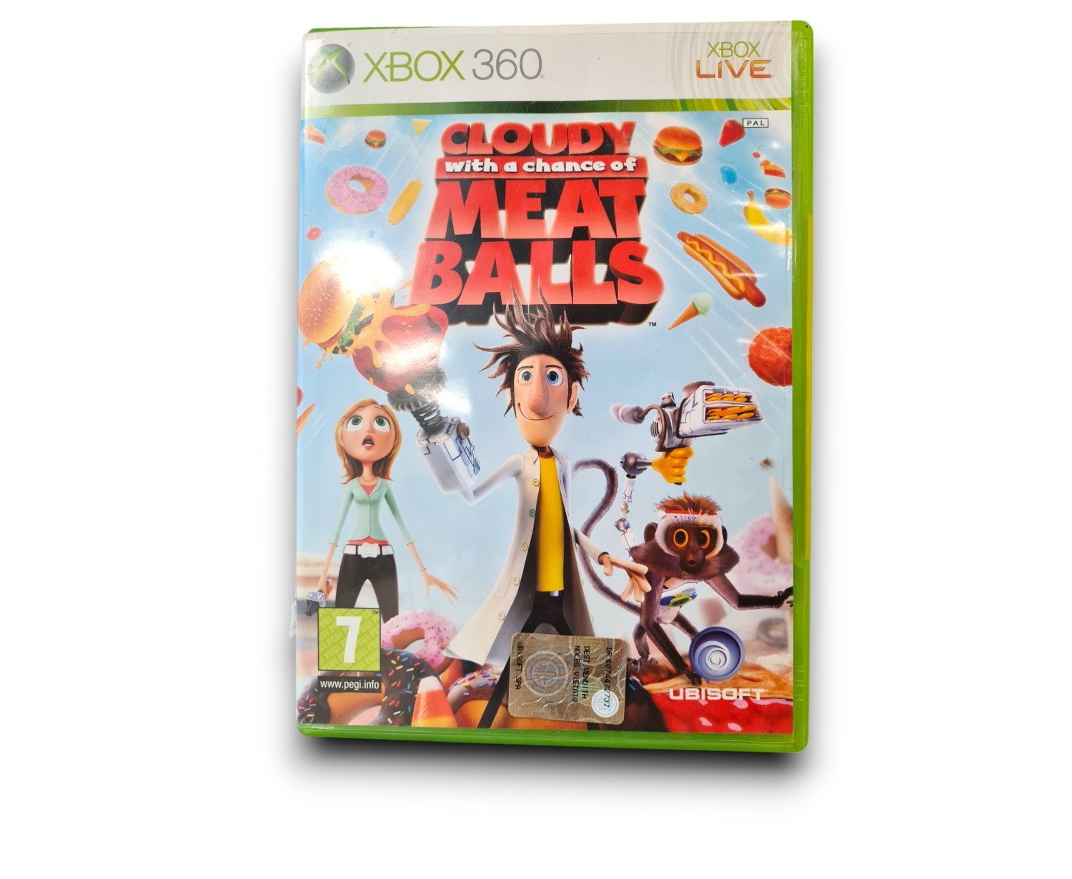 Xbox 360: Cloudy with a Chance of Meatballs – Banknote