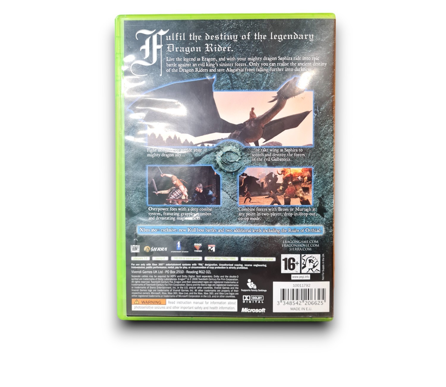 Xbox 360: Eragon – Banknote