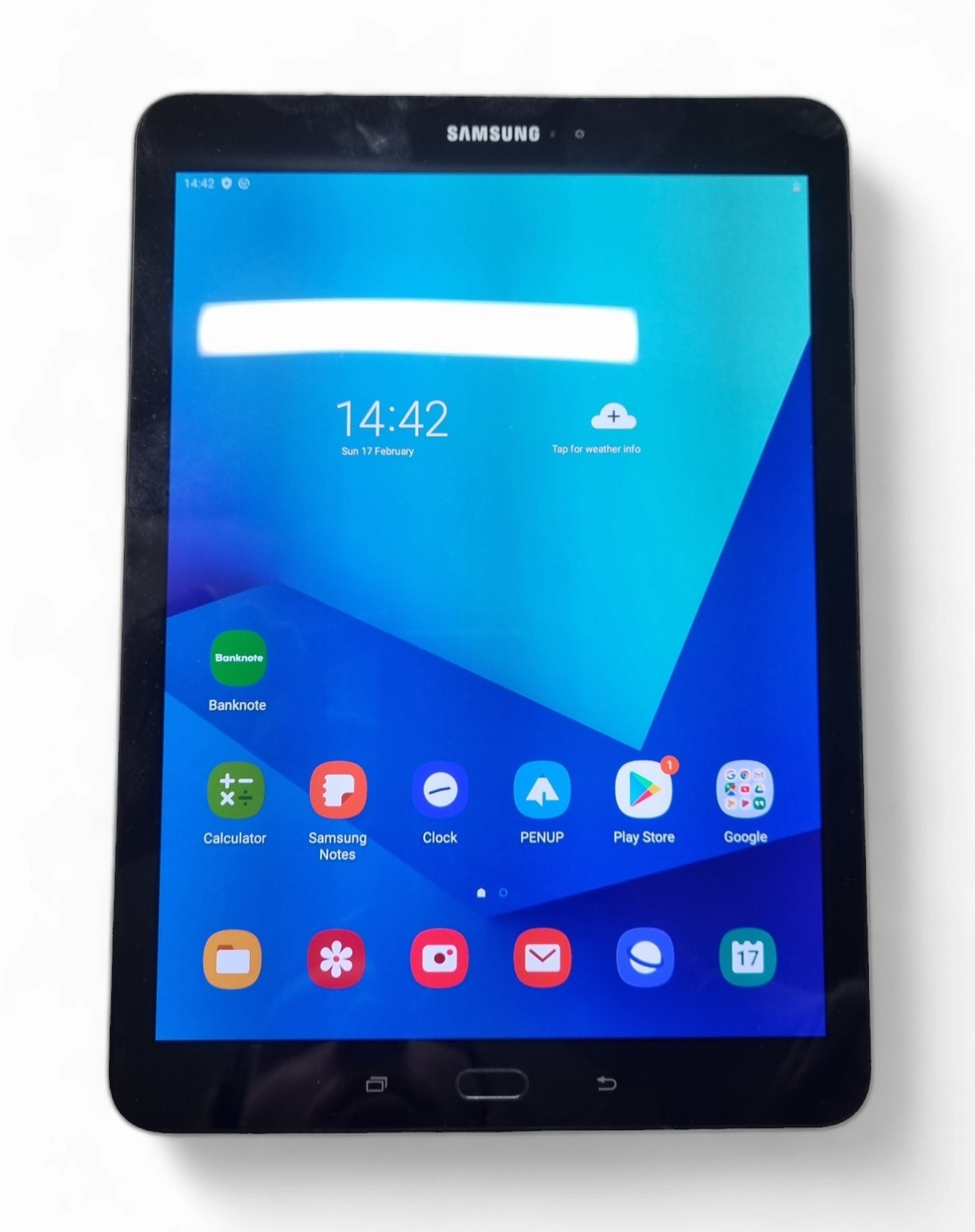 Samsung Galaxy Tab S3 9.7 SM-T825 32GB – Banknote