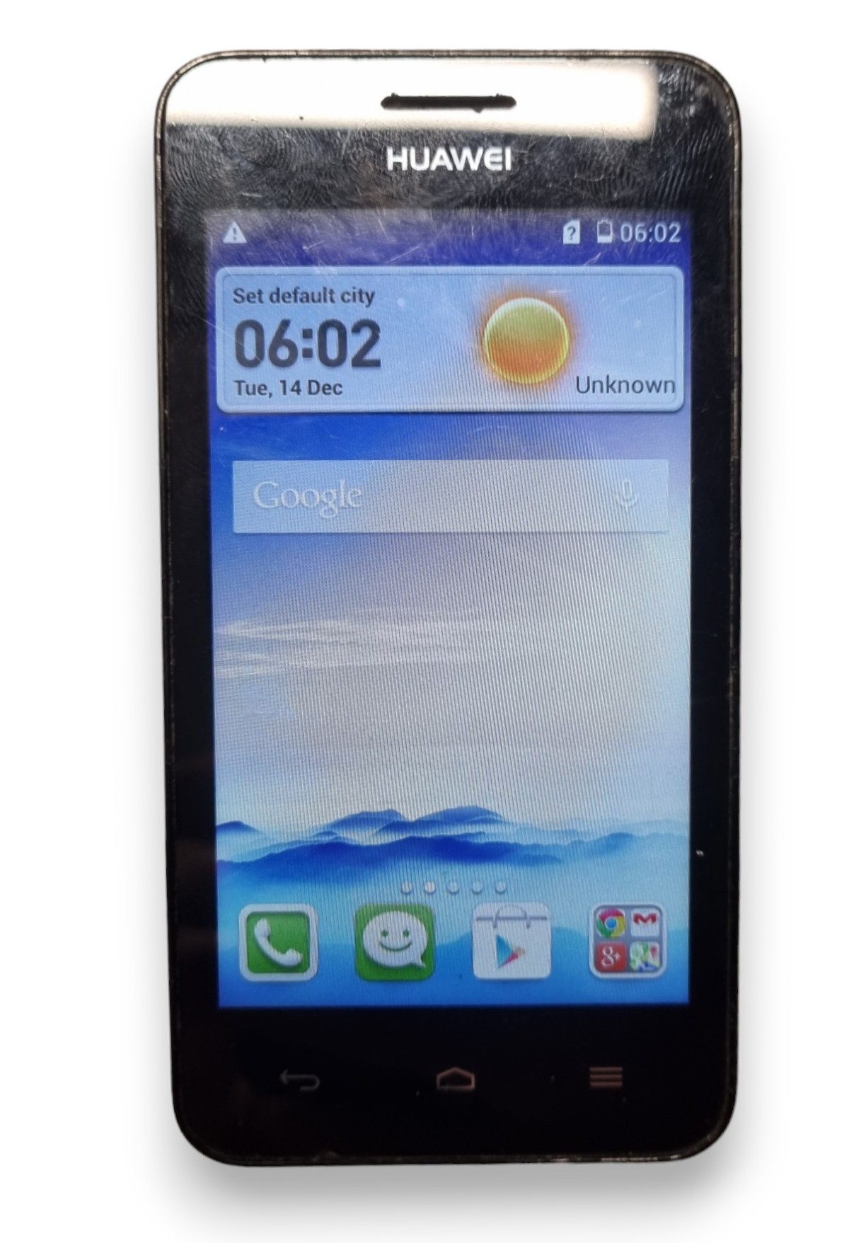 Huawei Ascend Y330 4GB – Banknote