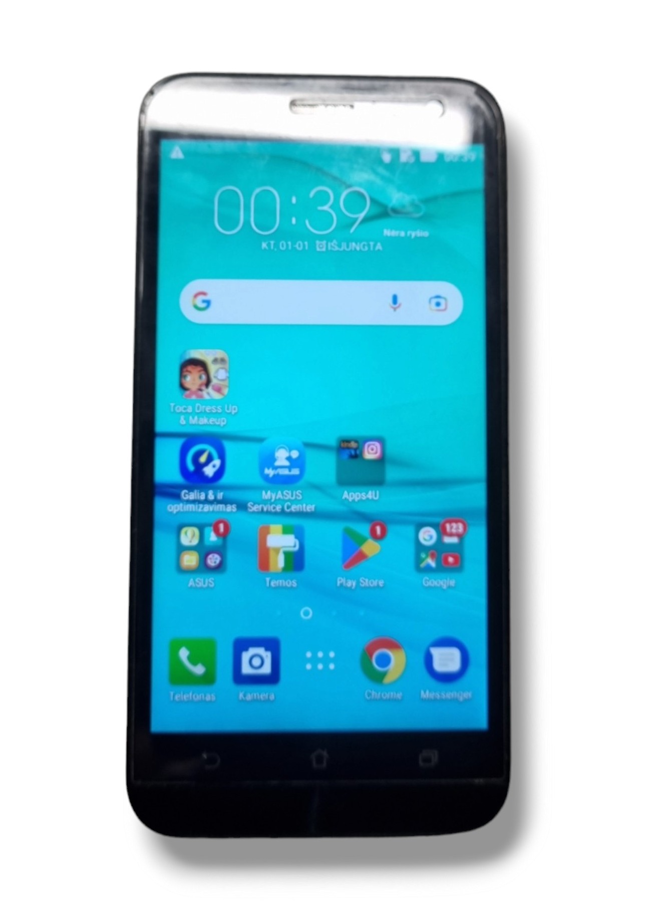 Asus Zenfone 2 Laser – Banknote