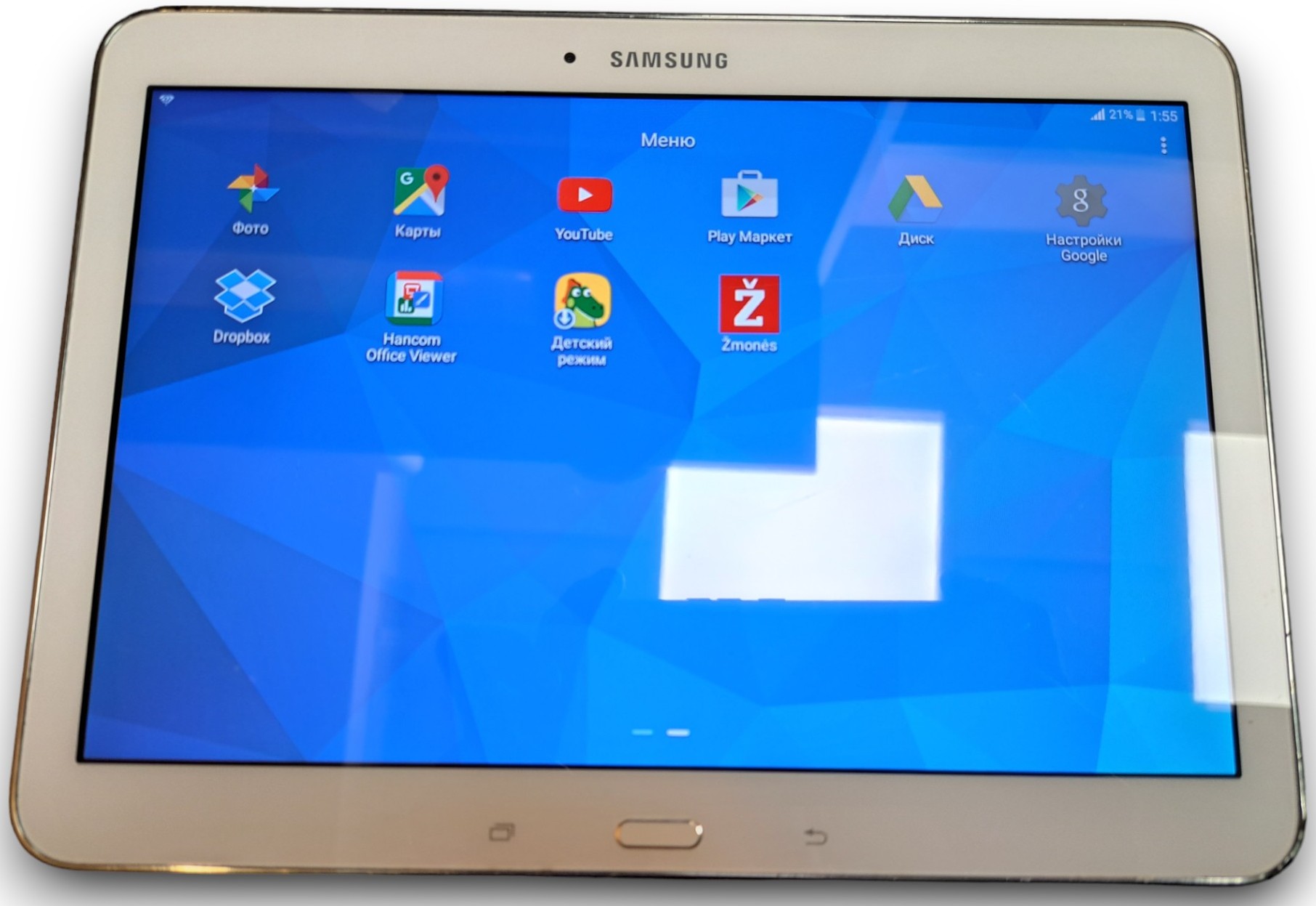 Samsung Galaxy Tab 4 10.1 LTE (SM-T535) 16GB – Banknote