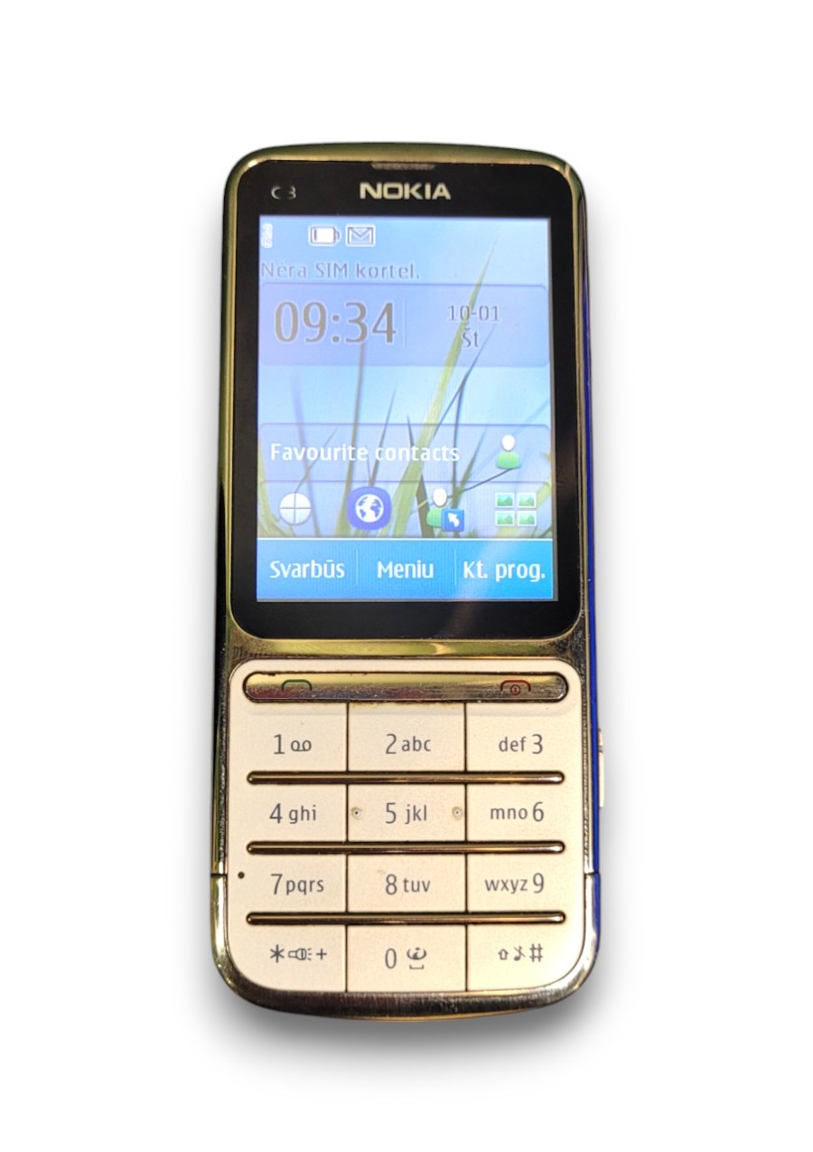 Nokia C3-01.5 – Banknote