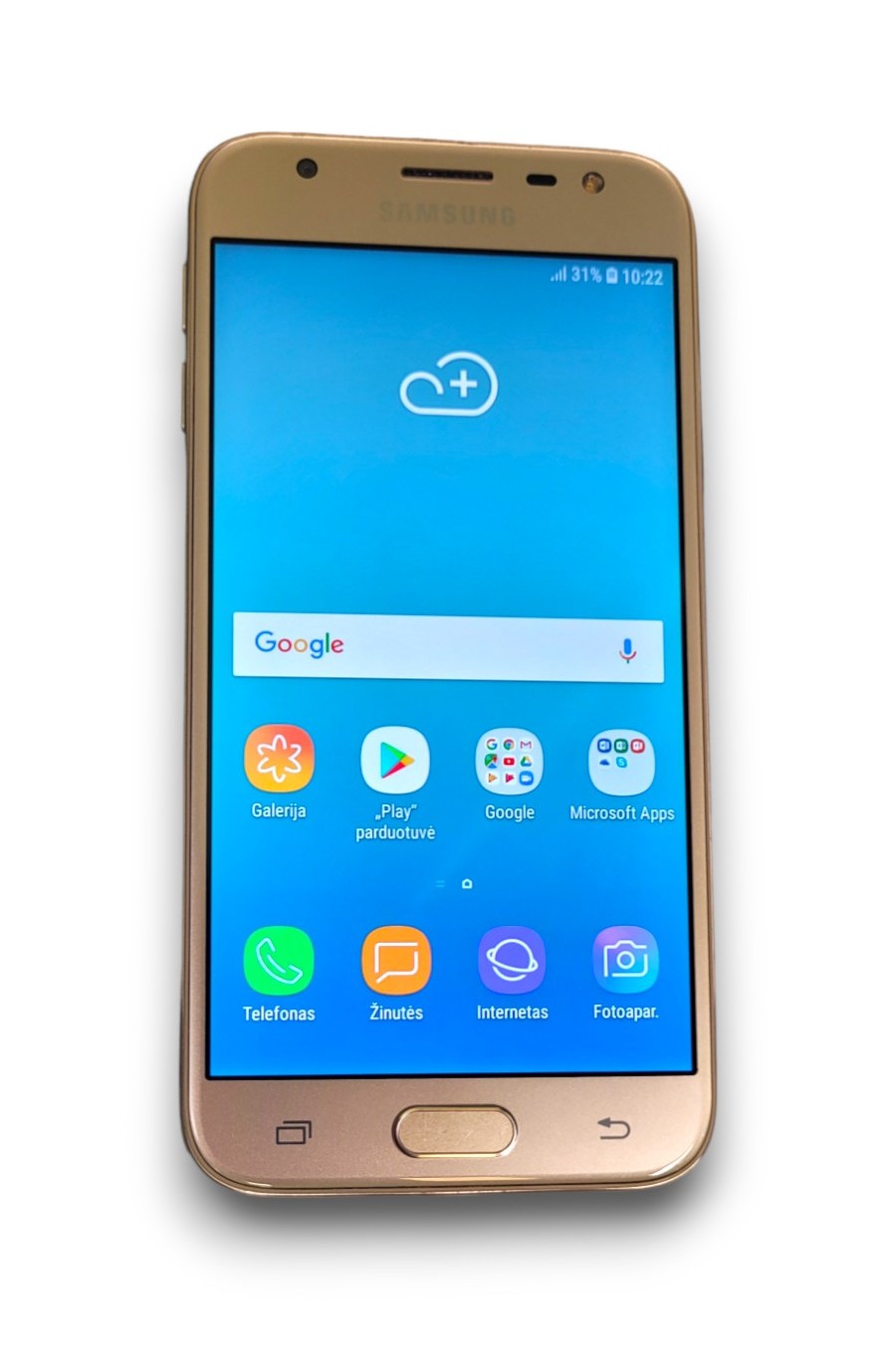 Samsung Galaxy J3 (2017) SM-J330F 16GB – Banknote