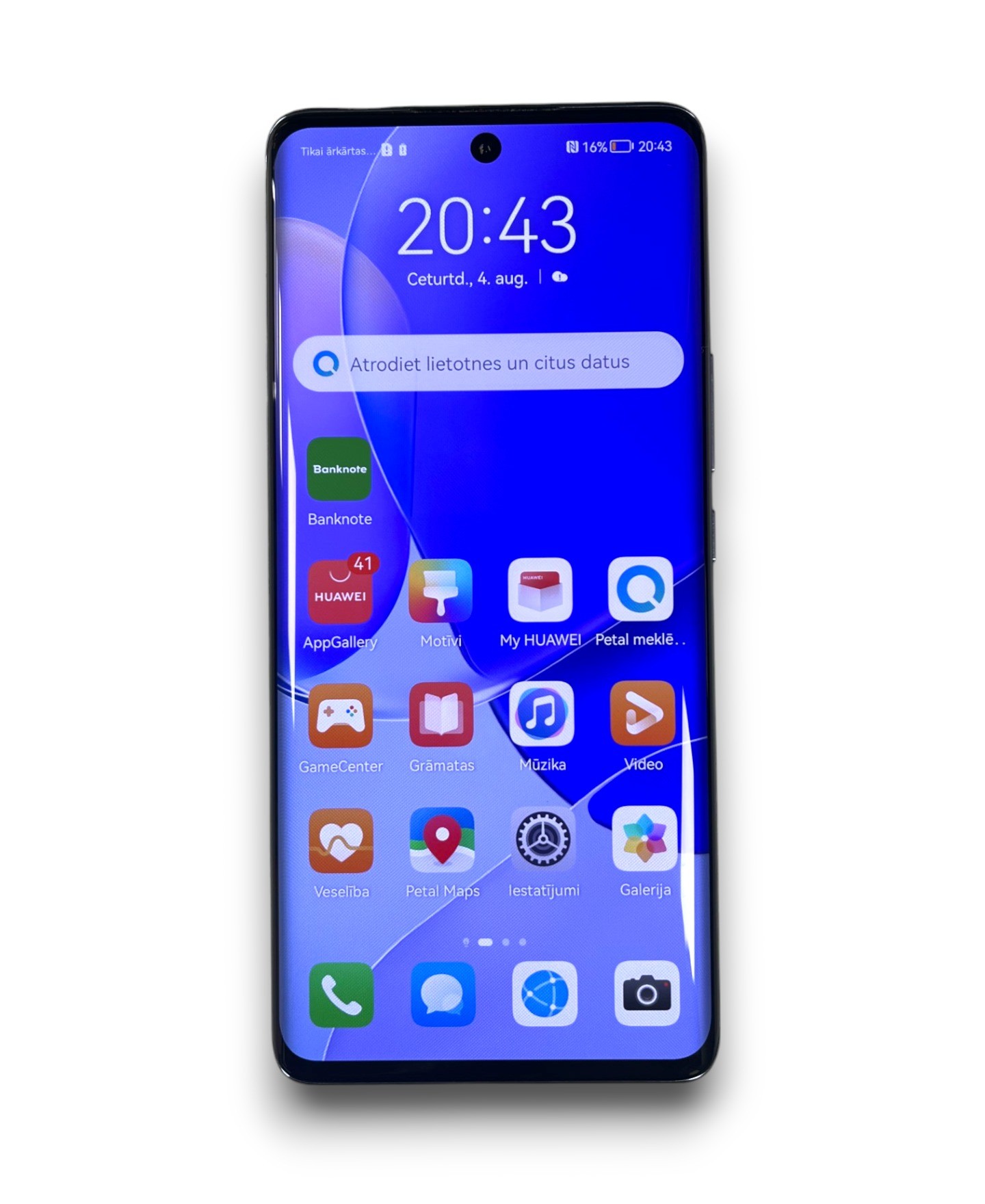 Huawei Nova 9 NAM-LX9 128GB – Banknote