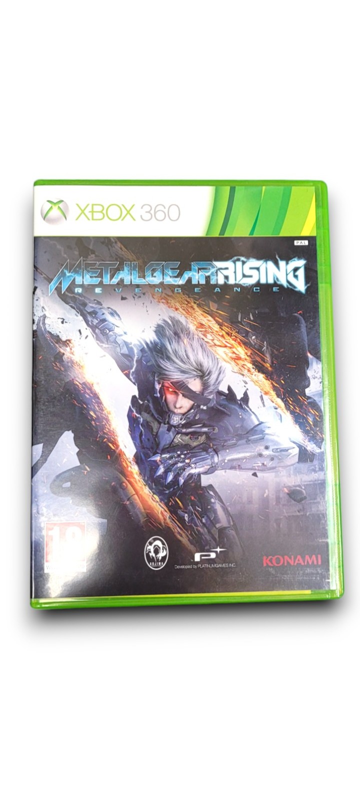 Xbox 360 Metal Gear Rising Revengence – Banknote