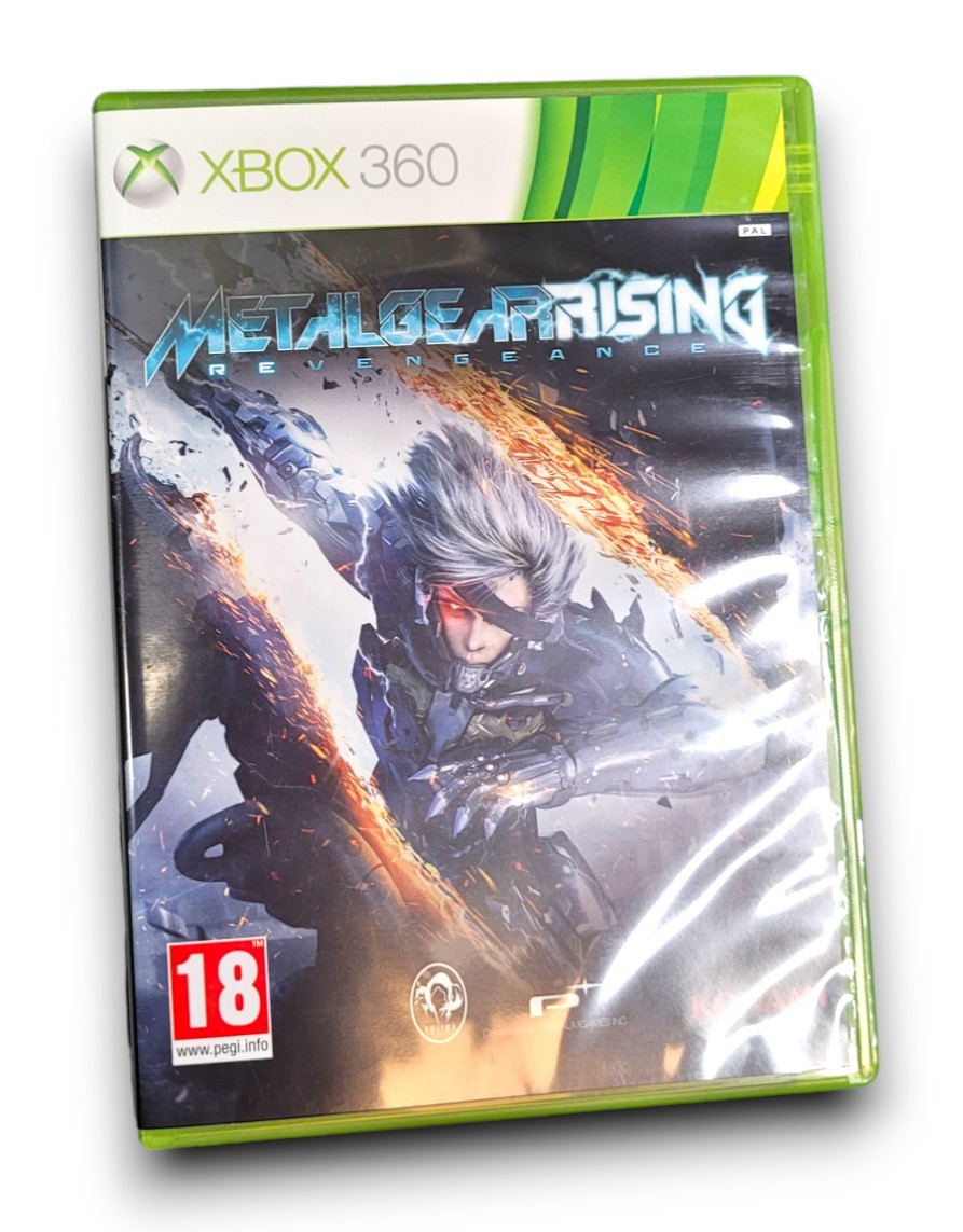 Xbox 360 Metal Gear Rising Revengence – Banknote